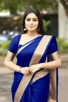 SVB साड़ी आर्ट सिल्क साड़ी फॉर वीमेन 