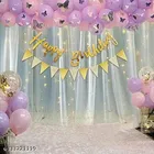 81 Pcs Balloons Decoration Kit, Multicolour, Set of 1