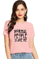 Half Sleeves Casual T-shirt for Women 