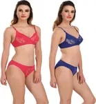 Hosiery Lingerie Set for Women 