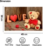 PVC Printed Dining Table Placemats 