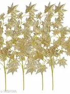 Polyester Artificial Maple Leaves Bunch 