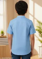 Embroidered Polycotton Polo for Boys 