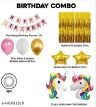 35 Pcs Balloons Decoration Kit, Multicolour, Set of 1