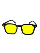 ABS Plastic Square Shape Sunglasses for Men 