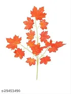 Polyester Artificial Maple Leaves Bunch 