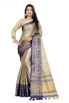 Cotton Embellished Saree for Women 