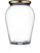 Glass Airtight Kitchen Storage Jars with Lid 