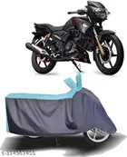 Polyester Waterproof Bike Cover for TVS Apache RTR 160 