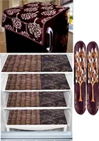 Knit 7 Pcs Fridge Cover Set 