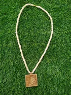 Jai Shree Krishna Locket Kanthi Mala