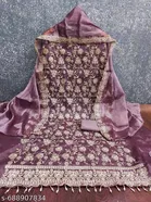 Embroidered Anarkali Suit for Women 