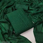 Embellished Unstitched Suit for Women 