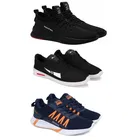 Men's Lace Up Lightweight Sports Shoes 