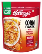 Kellogg'S कॉर्न फलैक्स विद रियल आलमंड & हनी 1 kg