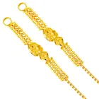 Brass Ear Chain for Women 