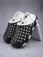 Clogs for Men, Black & White 