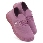 Casual Shoes for Women (Drak Pink, 6)