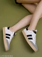Shoetopia Girls Sneakers - White 