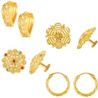 Gold Plated Designer Earrings Set for Women & Girls 