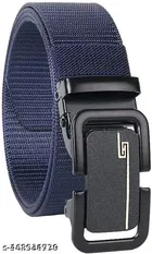 Canvas Belt for Men (Multicolor, 26)