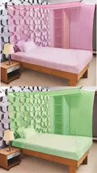 Polyester Single Bed Mosquito Net 