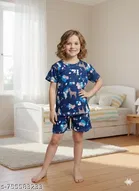 Night Suit for Girls 