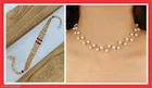 Alloy Bracelet with Necklace for Women (Multicolor, Set of 2)