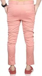 Lycra Blend Trouser for Men 