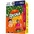 Rasna Fruit Fun Nagpur Orange 32 Glass (Monocarton)