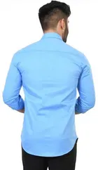 Men's Solid Full Sleeves Shirt 
