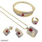 Alloy Jewellery Set for Women 