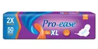 Pro-Ease Go Sanitary Pad XL 6 Pcs