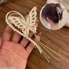 Gold Hair Clips & Hair Pins for Women 