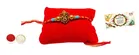 Ganes Ji Metal Rakhi 