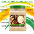 Kartik Export Ashwagandha Root Powder 250 Grams Jar Pack -Withania Somnifera Powder [Height Growth & Stress Relief]