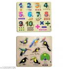 Wooden Puzzles for Kids 