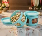 Milano Container 2 pcs , Assorted, 500 ml