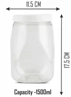 PearlPet Space Saver with Spoon 1500gm 