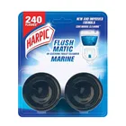 Harpic Flush Matic In-Cistern Toilet Cleaner Block - Marine, 100 g