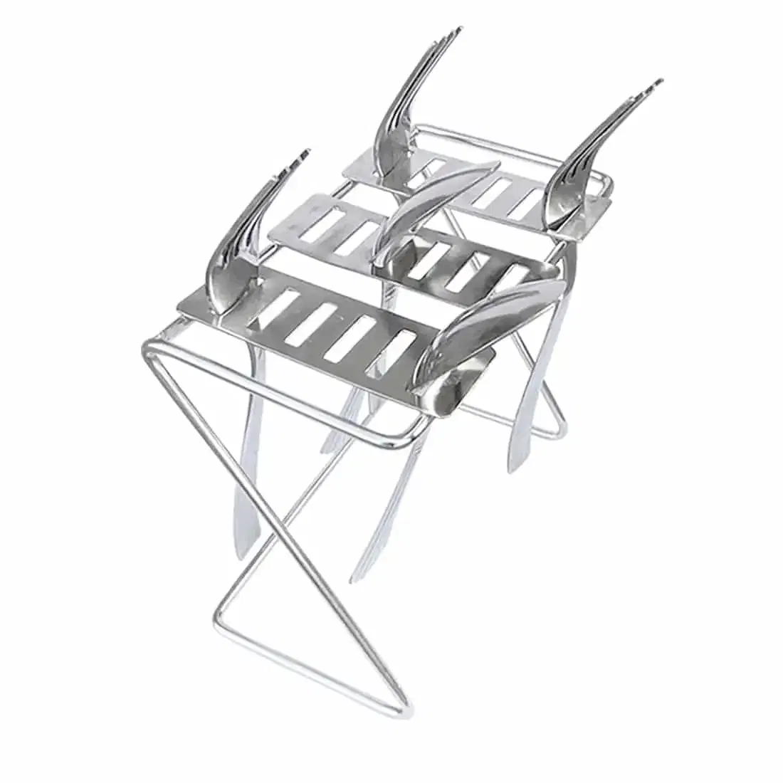 Oc9 Stainless Steel Cutlery Rack For Kitchen (Oc-164)