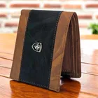 PU Leather Men's Wallet – Slim, Bifold Design with Card & Cash Compartments 
