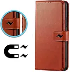 VIVO Y83 flip |Vivo 1802 Artificial Leather Mobile Flip Cover 