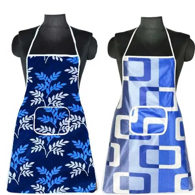 Unisex Aprons for Kitchen (Pack of 2) (ST-028)