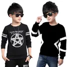 Round Neck Graphic Printed T-Shirt for Boys 