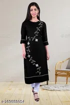 Viscose Rayon Printed Kurti for Women 