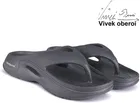 Bersache Men Flip Flop ( Black,7 )