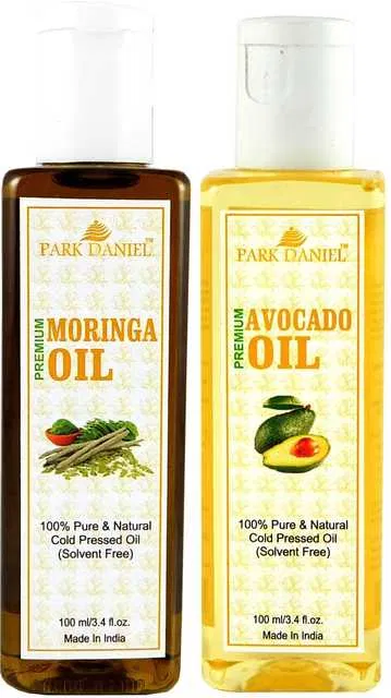 Park Daniel Moringa Oil & Avocado Oil (Pack of 2, 100 ml) (SE-1790)