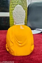 Marble Meditating Buddha Idol 