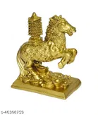 Fengshui Wealth Horse Showpieces 